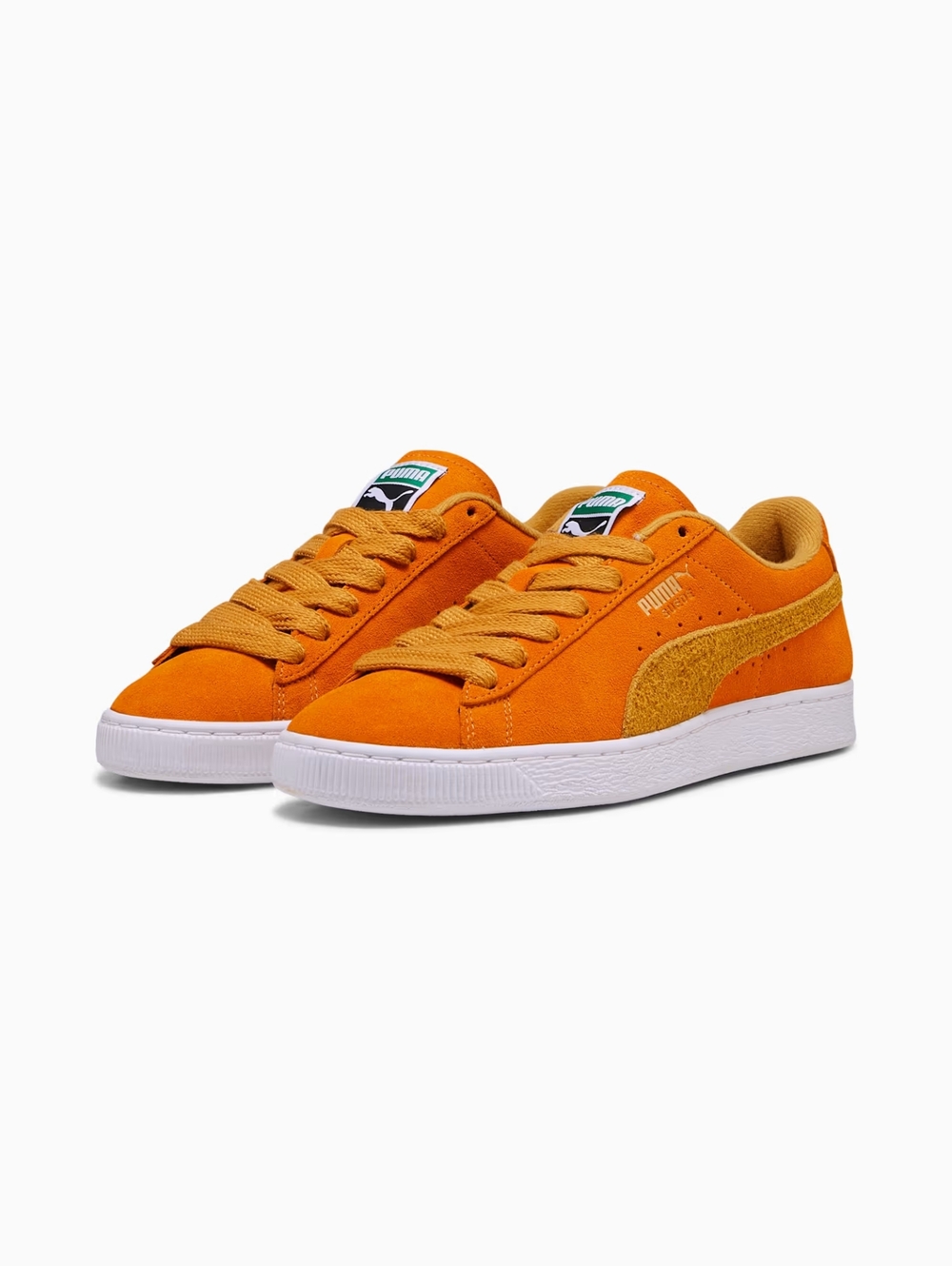 PUMA Classic Suede 'Pumpkin Pie' 393260-01 Sneakers in Bright Orange
